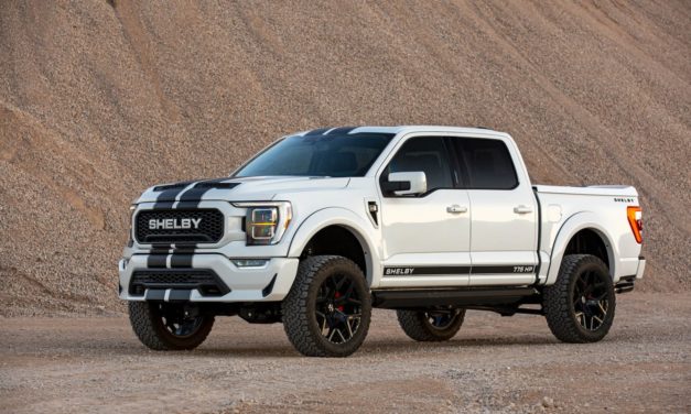 Shelby Trucks At Ford Of Boerne