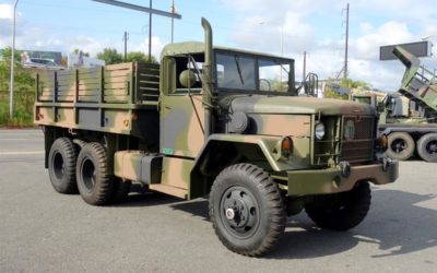 Everything About M36a2 Long Wheel Base Cargo Truck
