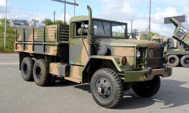 Everything About M36a2 Long Wheel Base Cargo Truck