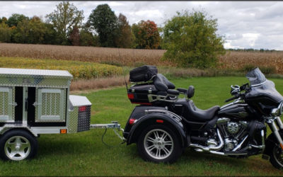Some Facts About Pull Behind Motorcycle Trailers