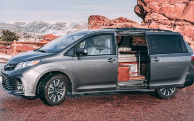 All About Toyota Sienna Campervan