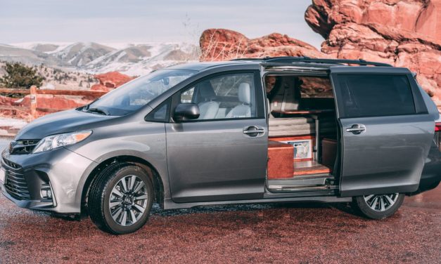 All About Toyota Sienna Campervan