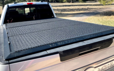 A.R.E. Fiberglass Tonneau Truck Covers