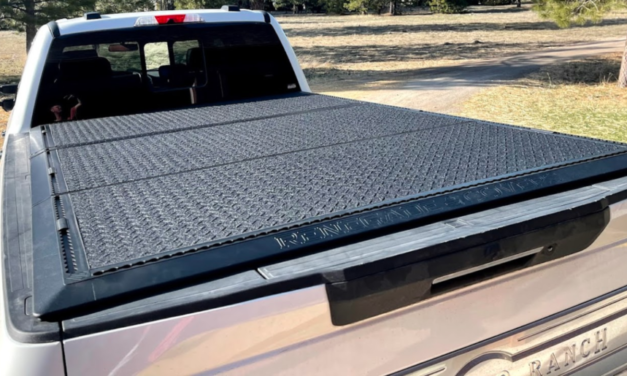 A.R.E. Fiberglass Tonneau Truck Covers
