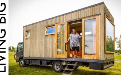 Box Truck Tiny House Conversions