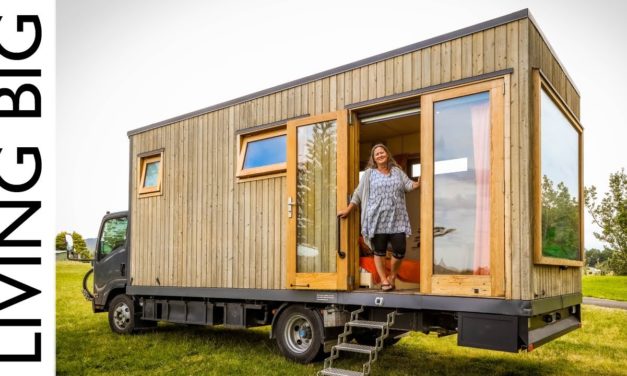 Box Truck Tiny House Conversions