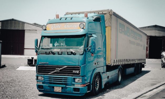 Life Inside A Semi-Truck Sleepers