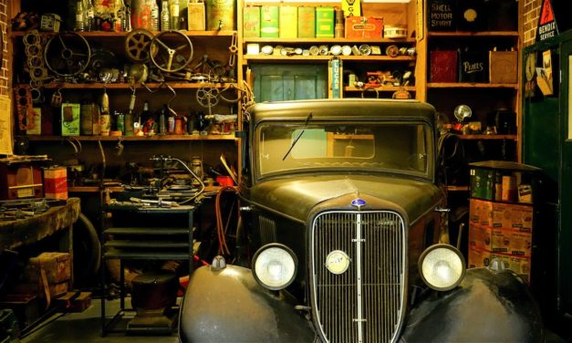 The Ultimate Classic Car Restoration Guide