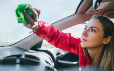 It Is Important To Clean A Car Windshield Inside