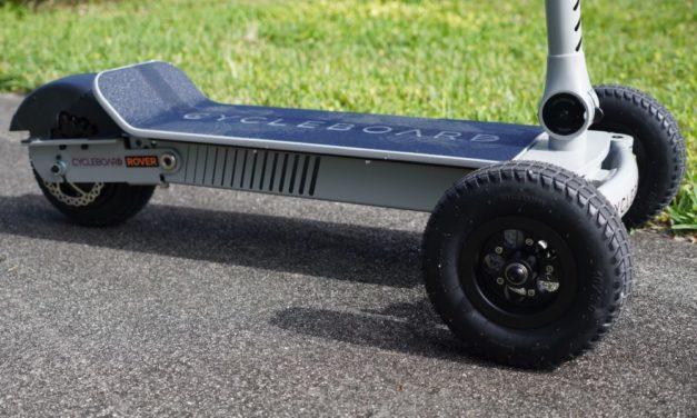 <strong>Cycleboard Rover: Build For The Road Or Trail?</strong>